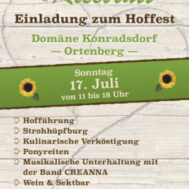 Hoffest Domäne Konradsdorf_2016