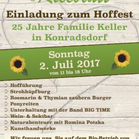 Hoffest Konradsdorf 2017